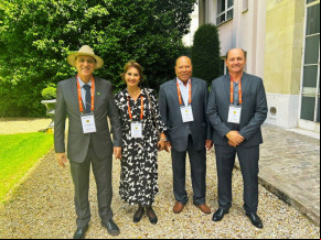 "Seo" Jorge no evento de Paris