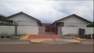 Escola Maria Quitéria está em reformas...